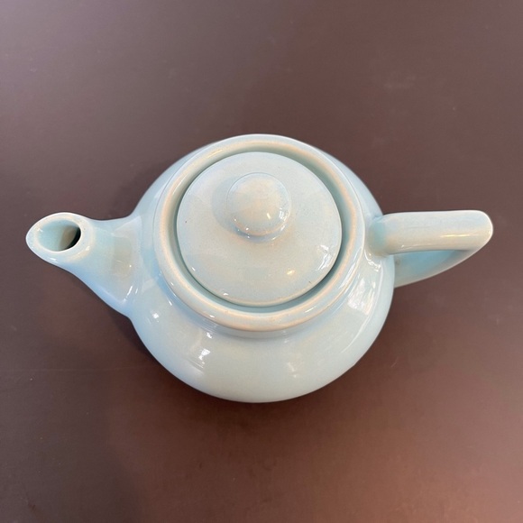 Individual/ Single Serve Stoneware Teapot - Picture 6 of 9